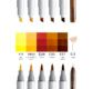 COPIC Ciao Set de 6 Portrait GOLDEN GRACE