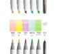COPIC Ciao Set de 6 Manga KAWAII
