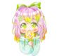 COPIC Ciao Set de 6 Manga KAWAII