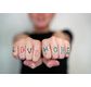 Grim'tout Ink-Set TRADITIONNEL-3 feutres de tatouage temporaire