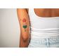 Grim'tout Ink-Set TRADITIONNEL-3 feutres de tatouage temporaire