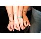 Grim'tout Ink-Set TRADITIONNEL-3 feutres de tatouage temporaire