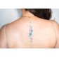 Grim'tout Ink-Set TRADITIONNEL-3 feutres de tatouage temporaire