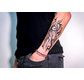 Grim'tout Ink-Set TRADITIONNEL-3 feutres de tatouage temporaire