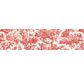 MT Toile de Jouy  - Les Quatre Parties du Monde 5cm x7m
