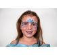 GRIM'TOUT Boite de 5 sticks de maquillage - couleurs métalliques