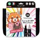 GRAPH'IT Trousse 24 marqueurs - Cosy Colo