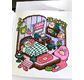 GRAPH'IT Trousse 24 marqueurs - Cosy Colo