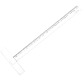 GRAPH'IT T-Ruler fixed, 1 bevelled graduated edge, 1 stainless edge, 50cm