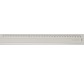 GRAPH'IT Ruler, 1 bevelled graduated edge, 1 stainless edge, 30 cm