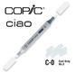 COPIC CIAO 180 colours - COPIC CIAO C0 Cool Gray No.0