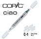 COPIC CIAO 180 couleurs - COPIC CIAO C1 Cool Gray No.1