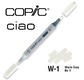 COPIC CIAO 180 couleurs - COPIC CIAO W1 Warm Gray No.1