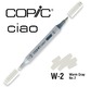 COPIC CIAO 180 colours - COPIC CIAO W2 Warm Gray No.2