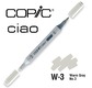 COPIC CIAO 180 colours - COPIC CIAO W3 Warm Gray No.3
