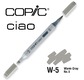 COPIC CIAO 180 colours - COPIC CIAO W5 Warm Gray No.5