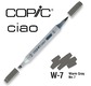 COPIC CIAO 180 colours - COPIC CIAO W7 Warm Gray No.7