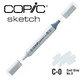 COPIC SKETCH -  358 colours - COPIC SKETCH C0 Cool Gray No.0