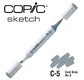 COPIC SKETCH -  358 colours - COPIC SKETCH C5 Cool Gray No.5