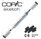 COPIC SKETCH -  358 colours - COPIC SKETCH C9 Cool Gray No.9