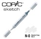 COPIC SKETCH -  358 colours - COPIC SKETCH N0 Neutral Gray No.0
