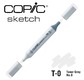 COPIC SKETCH -  358 colours - COPIC SKETCH T0 Toner Gray No.0