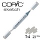 COPIC SKETCH 358 couleurs - COPIC SKETCH T4 Toner Gray No.4