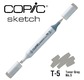 COPIC SKETCH -  358 colours - COPIC SKETCH T5 Toner Gray No.5