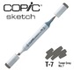 COPIC SKETCH 358 couleurs - COPIC SKETCH T7 Toner Gray No.7