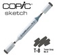 COPIC SKETCH -  358 colours - COPIC SKETCH T8 Toner Gray No.8