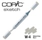 COPIC SKETCH -  358 colours - COPIC SKETCH W4 Warm Gray No.4