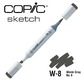 COPIC SKETCH 358 couleurs - COPIC SKETCH W8 Warm Gray No.8