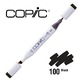 COPIC MAERKER - 214 colours - COPIC MARKER 100 Black