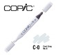 COPIC MARKER  214 couleurs - COPIC MARKER C0 Cool Gray No.0