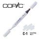 COPIC MARKER  214 couleurs - COPIC MARKER C1 Cool Gray No.1