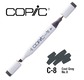 COPIC MAERKER - 214 colours - COPIC MARKER C8 Cool Gray No.8