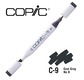 COPIC MARKER  214 couleurs - COPIC MARKER C9 Cool Gray No.9