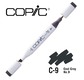 COPIC MAERKER - 214 colours - COPIC MARKER C9 Cool Gray No.9