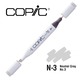 COPIC MARKER  214 couleurs - COPIC MARKER N3 Neutral Gray No.3