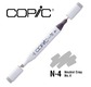 COPIC MAERKER - 214 colours - COPIC MARKER N4 Neutral Gray No.4
