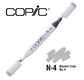 COPIC MARKER  214 couleurs - COPIC MARKER N4 Neutral Gray No.4