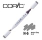 COPIC MAERKER - 214 colours - COPIC MARKER N6 Neutral Gray No.6