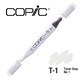 COPIC MARKER  214 couleurs - COPIC MARKER T1 Toner Gray No.1