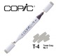 COPIC MARKER  214 couleurs - COPIC MARKER T4 Toner Gray No.4