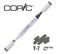 COPIC MARKER  214 couleurs - COPIC MARKER T7 Toner Gray No.7