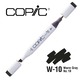 COPIC MARKER  214 couleurs - COPIC MARKER W10 Warm Gray No.10