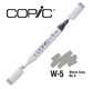 COPIC MARKER  214 couleurs - COPIC MARKER W5 Warm Gray No.5