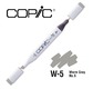 COPIC MAERKER - 214 colours - COPIC MARKER W5 Warm Gray No.5