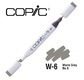 COPIC MARKER  214 couleurs - COPIC MARKER W6 Warm Gray No.6