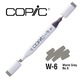 COPIC MAERKER - 214 colours - COPIC MARKER W6 Warm Gray No.6